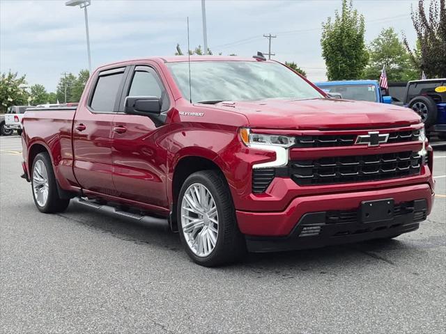 2026 Chevrolet Silverado 1500 4WD Crew Cab Standard Bed RST