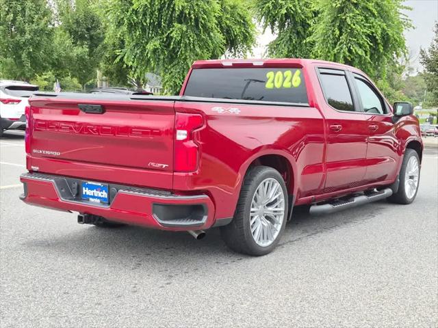 2026 Chevrolet Silverado 1500 4WD Crew Cab Standard Bed RST