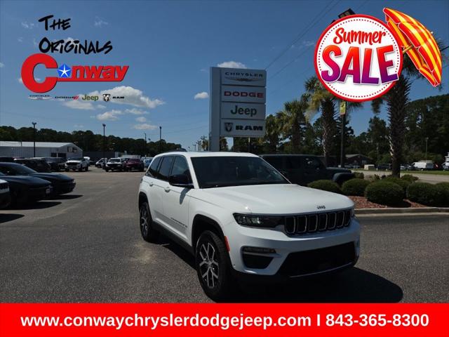 2025 Jeep Grand Cherokee Limited 4x2 for sale in Conway, SC