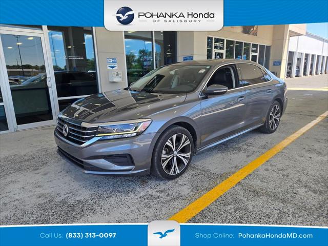 2021 Volkswagen Passat 2.0T SE for sale in Salisbury, MD