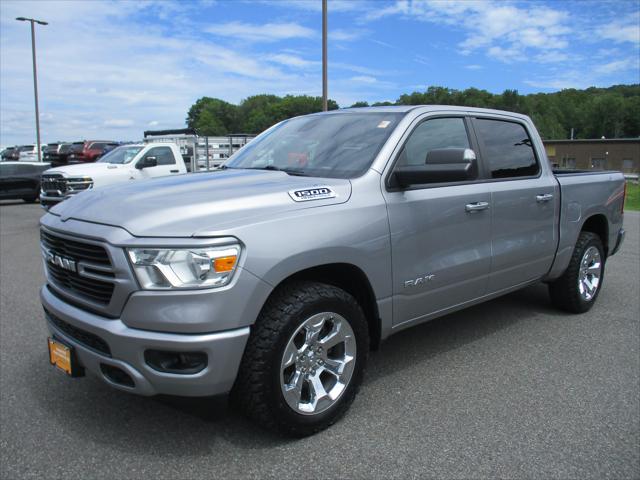 2021 Ram 1500 Big Horn Crew Cab 4x4 5'7" Box for sale in Cheshire, MA