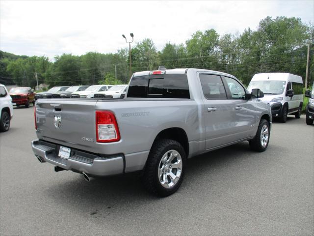 2021 Ram 1500 Big Horn Crew Cab 4x4 5'7" Box