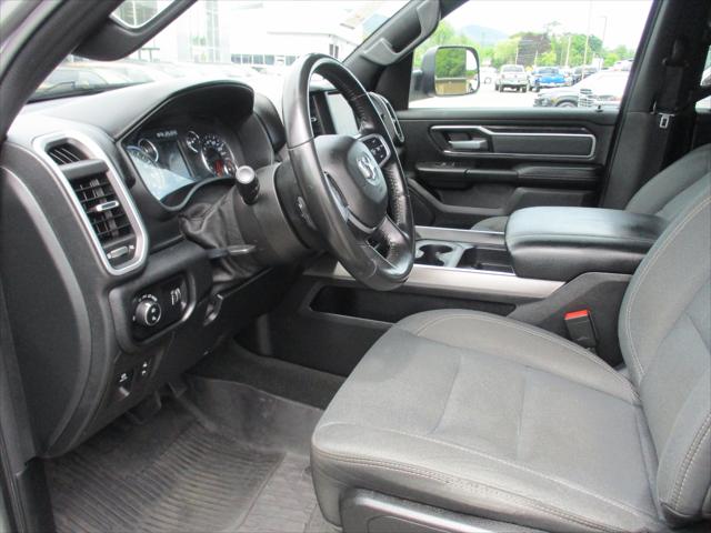 2021 Ram 1500 Big Horn Crew Cab 4x4 5'7" Box