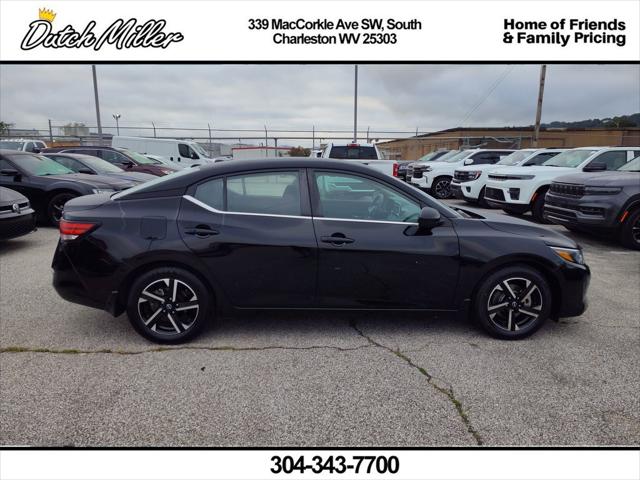2024 Nissan Sentra SV Xtronic CVT 2024 Nissan Sentra SV Xtronic CVT