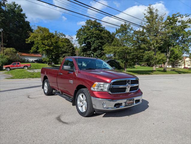 2023 RAM 1500 Classic Tradesman Regular Cab 4x4 8 Box