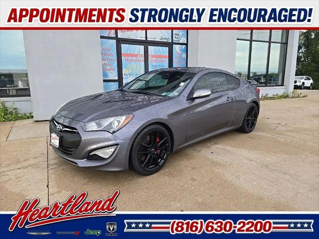 2015 Hyundai Genesis Coupe 3.8 Ultimate for sale in Excelsior Springs, MO