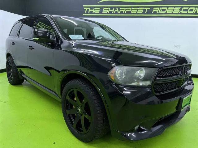 2012 Dodge Durango R/T