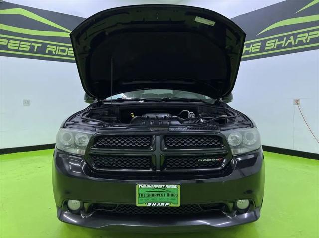 2012 Dodge Durango R/T