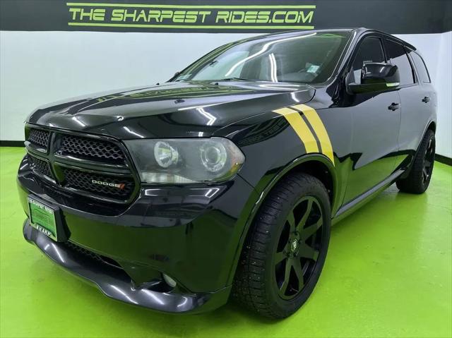 2012 Dodge Durango R/T