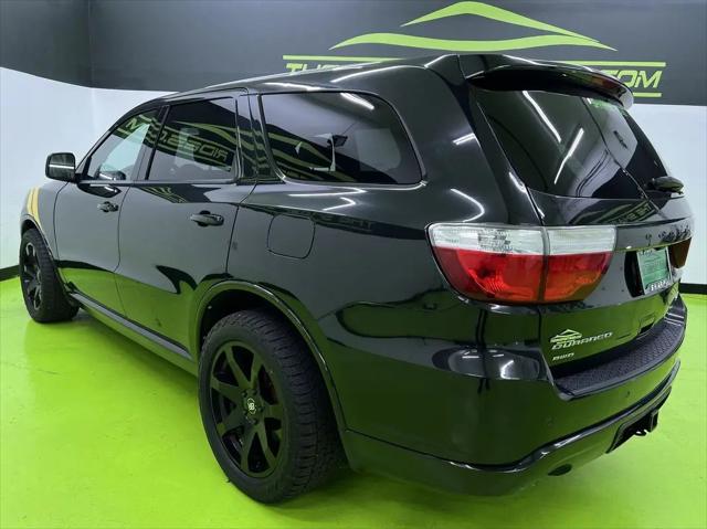 2012 Dodge Durango R/T