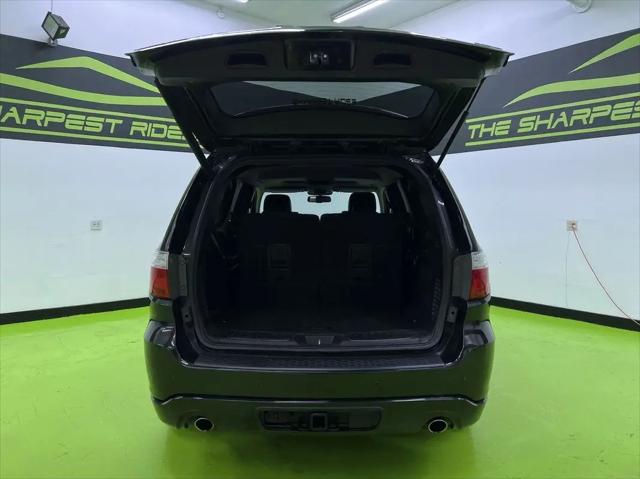 2012 Dodge Durango R/T