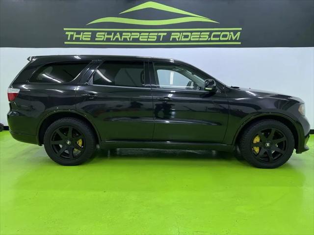 2012 Dodge Durango R/T