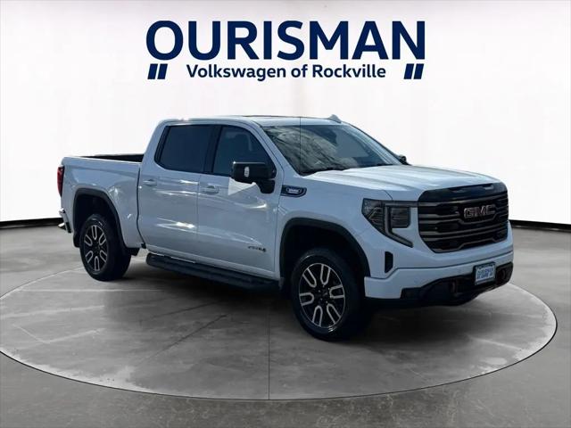 2025 GMC Sierra 1500 Crew Cab, Short Bed, AT4, 4WD for sale in Rockville, MD