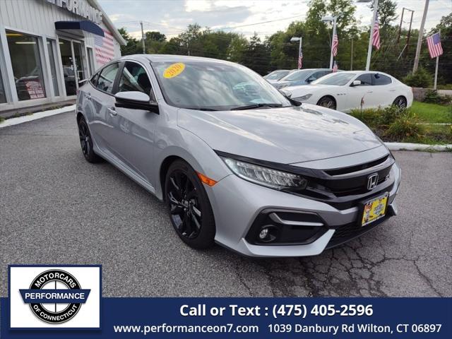 2020 Honda Civic Sedan for sale in Wilton, CT