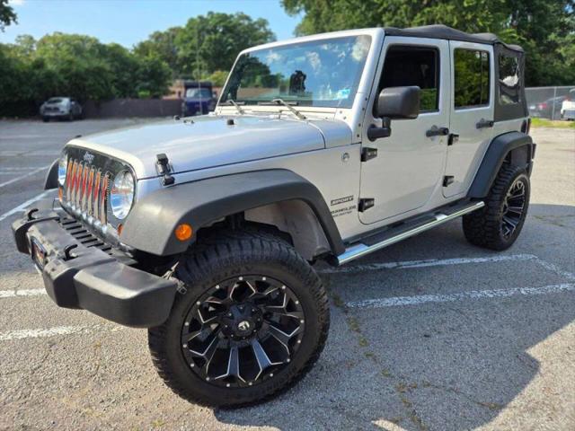 2012 Jeep Wrangler Unlimited Sport for sale in Norfolk, VA