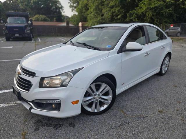 2016 Chevrolet Cruze Limited LTZ Auto for sale in Norfolk, VA
