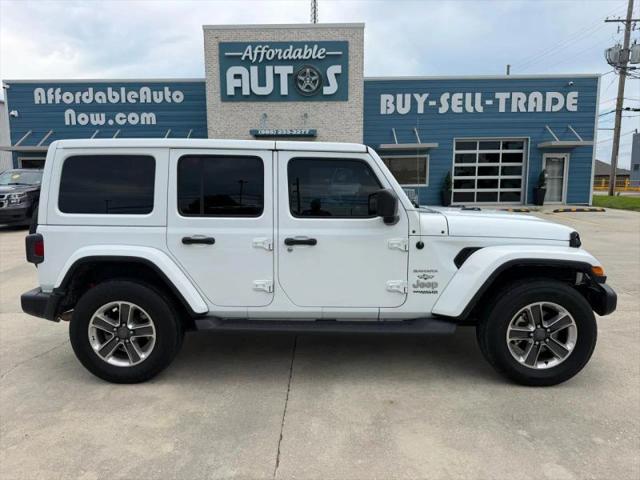2020 Jeep Wrangler Unlimited Sahara for sale in Houma, LA