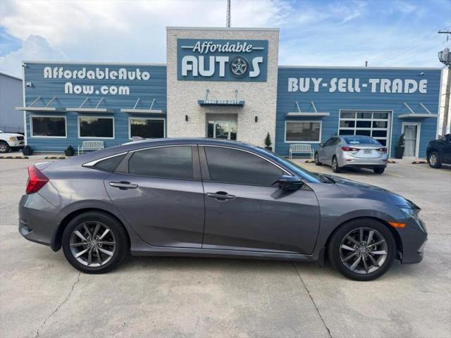 2019 Honda Civic EX for sale in Houma, LA