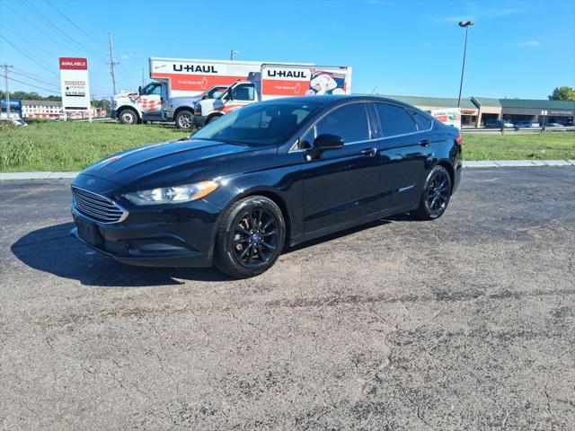 2017 Ford Fusion SE for sale in Madison, TN