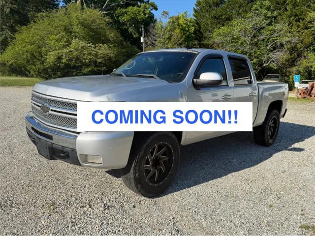 2013 Chevrolet Silverado 1500 LTZ for sale in Amherst, VA
