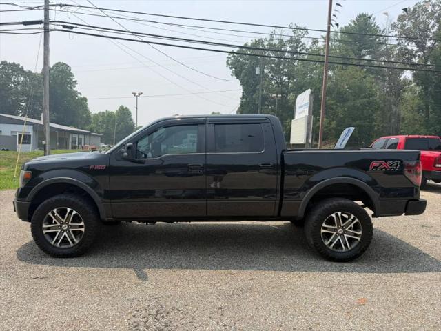 2013 Ford F-150 FX4