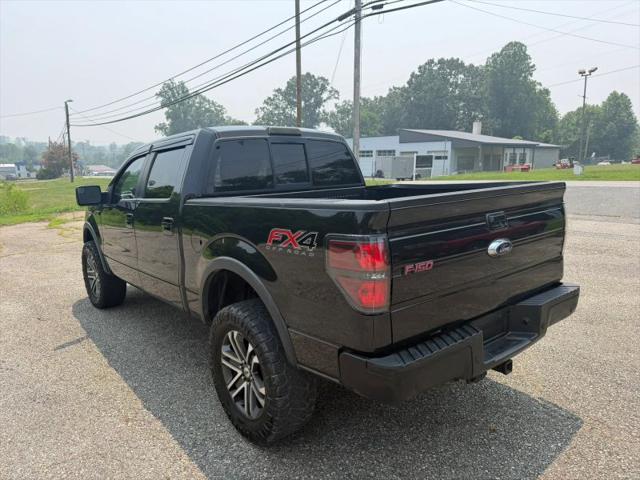 2013 Ford F-150 FX4