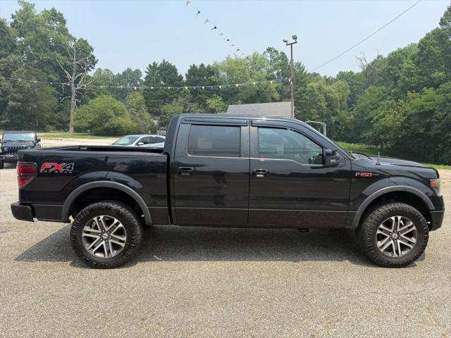2013 Ford F-150 FX4
