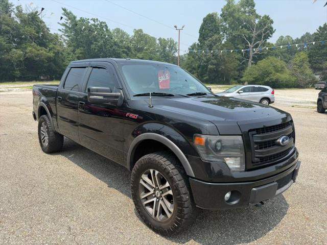 2013 Ford F-150 FX4