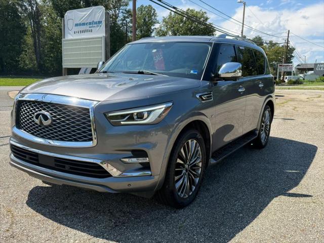2019 INFINITI QX80 LUXE for sale in Amherst, VA
