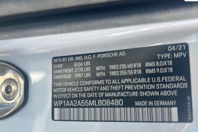 2021 Porsche Macan Base