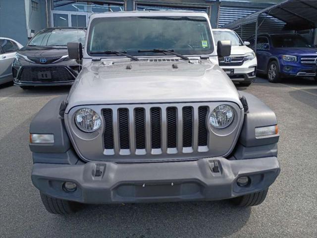2021 Jeep Wrangler Sport S 4x4 for sale in Montgomery, NY