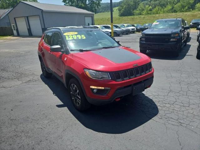 2020 Jeep Compass Trailhawk 4x4 for sale in Olean, NY