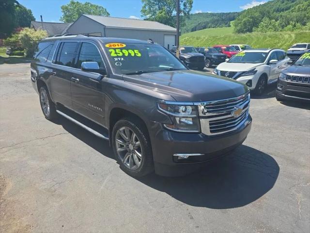 2015 Chevrolet Suburban LTZ for sale in Olean, NY