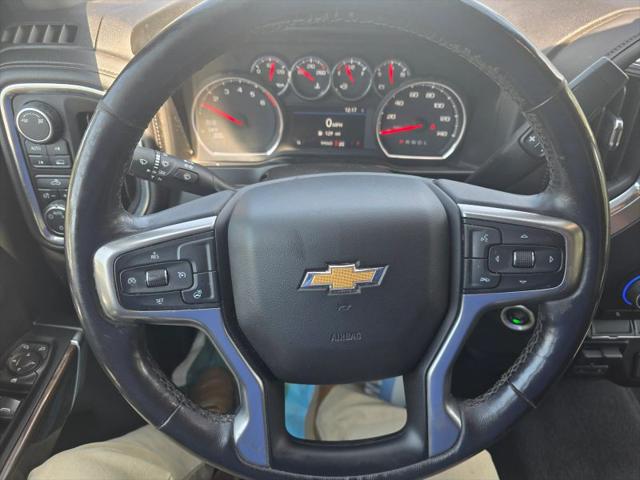 2019 Chevrolet Silverado 1500 LT