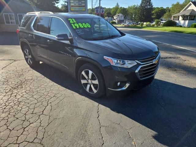 2021 Chevrolet Traverse AWD LT Leather for sale in Olean, NY