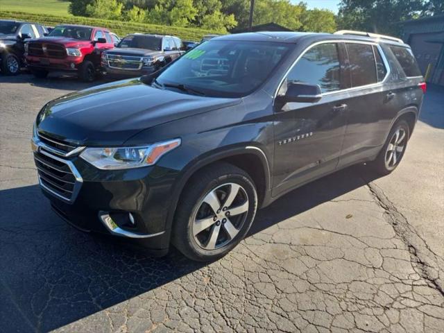 2021 Chevrolet Traverse AWD LT Leather