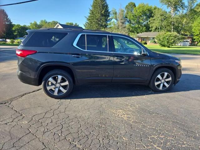 2021 Chevrolet Traverse AWD LT Leather