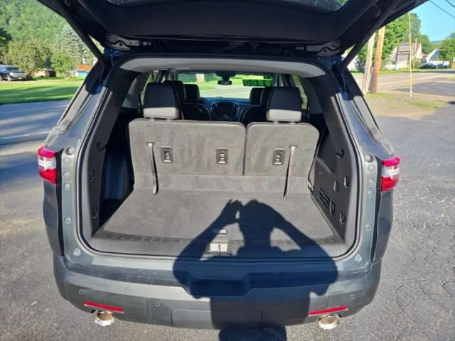 2021 Chevrolet Traverse AWD LT Leather