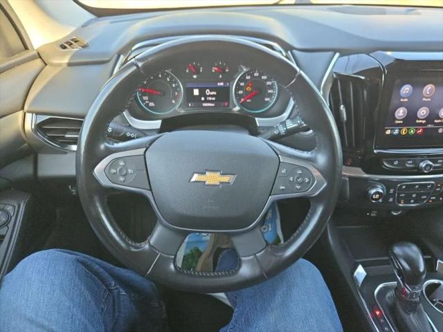 2021 Chevrolet Traverse AWD LT Leather