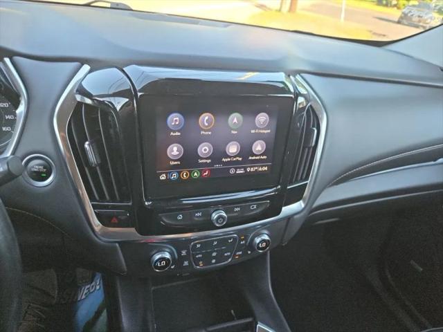 2021 Chevrolet Traverse AWD LT Leather