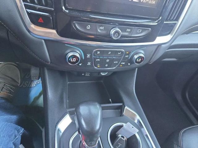 2021 Chevrolet Traverse AWD LT Leather
