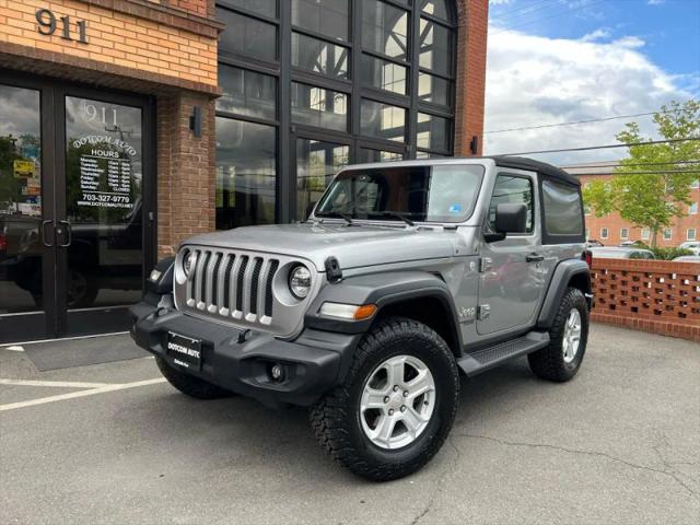 2018 Jeep Wrangler Sport S 4x4 for sale in Leesburg, VA