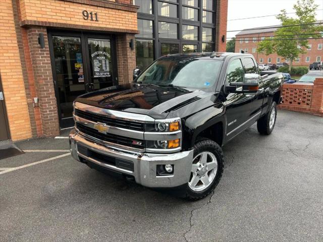 2015 Chevrolet Silverado 2500HD LTZ for sale in Leesburg, VA