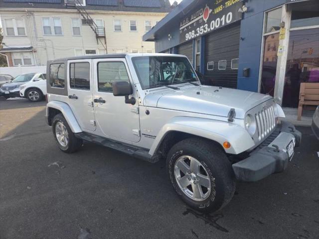 2008 Jeep Wrangler Unlimited Sahara for sale in Elizabeth, NJ