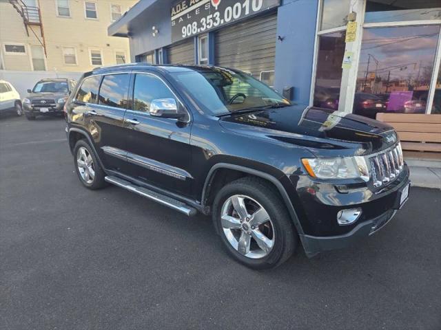 2013 Jeep Grand Cherokee Overland Summit for sale in Elizabeth, NJ