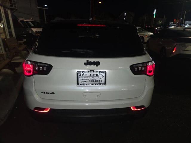 2019 Jeep Compass Altitude 4x4