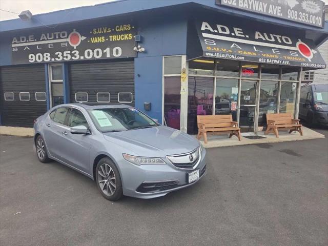 2015 Acura TLX V6 Tech for sale in Elizabeth, NJ