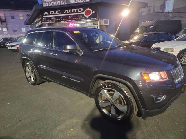 2014 Jeep Grand Cherokee Limited for sale in Elizabeth, NJ