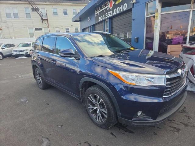 2016 Toyota Highlander XLE V6 for sale in Elizabeth, NJ