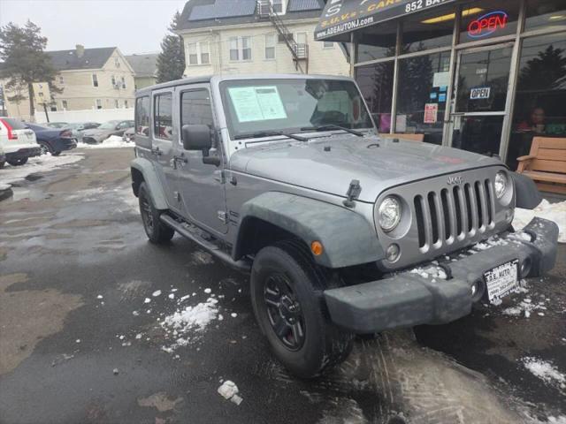 2017 Jeep Wrangler Unlimited Sport 4x4 for sale in Elizabeth, NJ